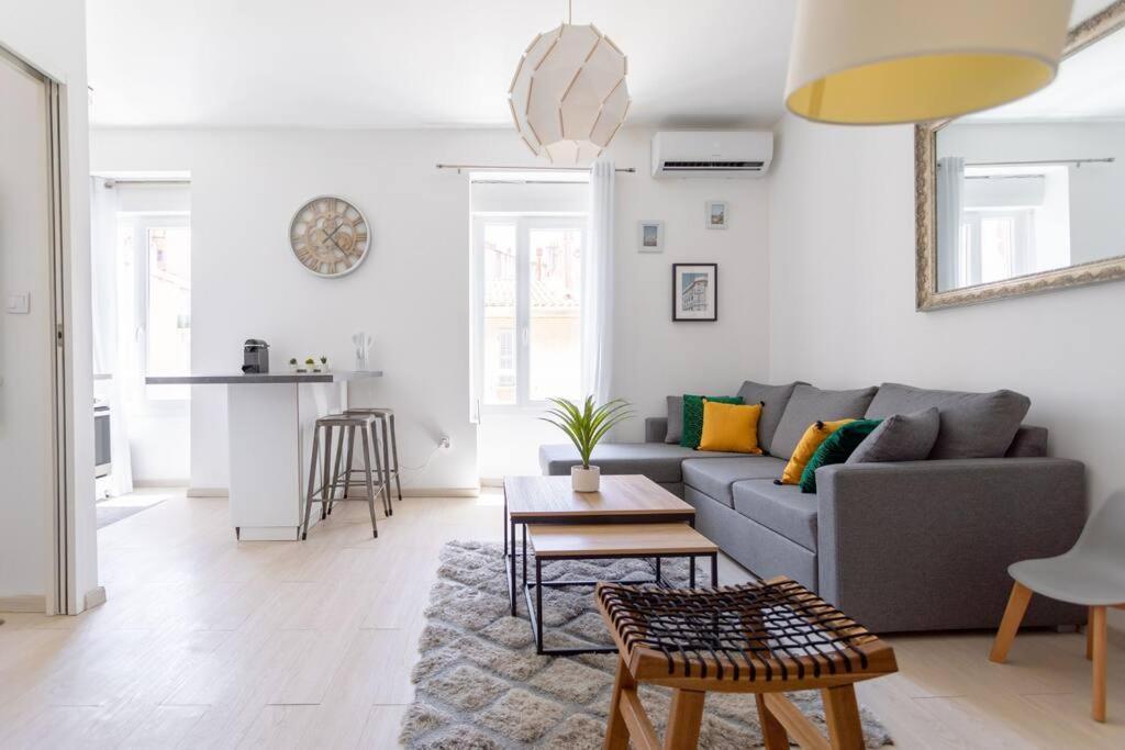 Marseille T2 Central Et Lumineux Apartment Luaran gambar